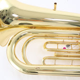 King Model 1135 Student 3 Valve BBb Tuba SN 616082 EXCELLENT- for sale at BrassAndWinds.com