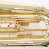 King Model 1135 Student 3 Valve BBb Tuba SN 616082 EXCELLENT- for sale at BrassAndWinds.com