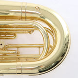 King Model 1135 Student 3 Valve BBb Tuba SN 616082 EXCELLENT- for sale at BrassAndWinds.com