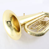 King Model 1135 Student 3 Valve BBb Tuba SN 616082 EXCELLENT- for sale at BrassAndWinds.com