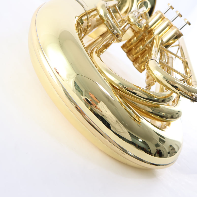 King Model 1135 Student 3 Valve BBb Tuba SN 616082 EXCELLENT- for sale at BrassAndWinds.com