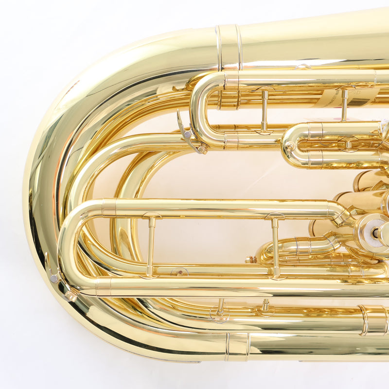 King Model 1135 Student 3 Valve BBb Tuba SN 616082 EXCELLENT- for sale at BrassAndWinds.com