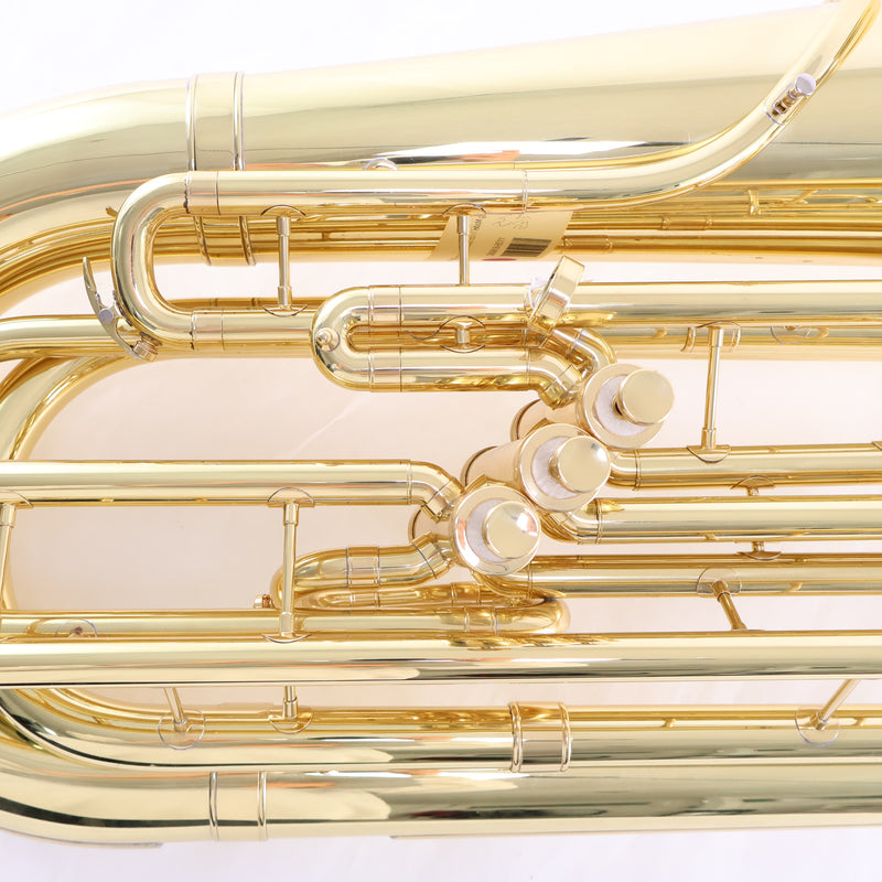 King Model 1135 Student 3 Valve BBb Tuba SN 616082 EXCELLENT- for sale at BrassAndWinds.com