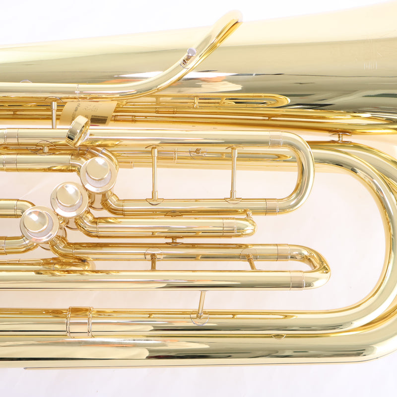 King Model 1135 Student 3 Valve BBb Tuba SN 616082 EXCELLENT- for sale at BrassAndWinds.com