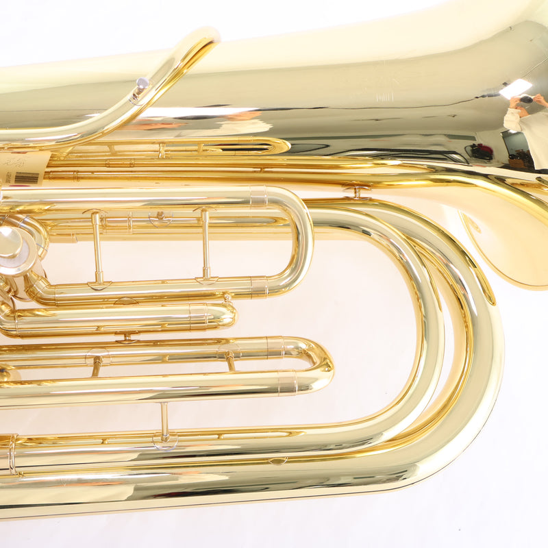 King Model 1135 Student 3 Valve BBb Tuba SN 616082 EXCELLENT- for sale at BrassAndWinds.com