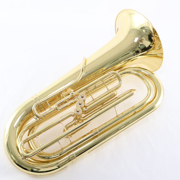 King Model 1135 Student 3 Valve BBb Tuba SN 616082 EXCELLENT- for sale at BrassAndWinds.com