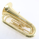 King Model 1135 Student 3 Valve BBb Tuba SN 620861 EXCELLENT- for sale at BrassAndWinds.com