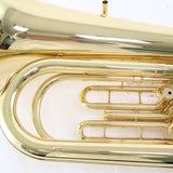 King Model 1135 Student 3 Valve BBb Tuba SN 620861 EXCELLENT- for sale at BrassAndWinds.com