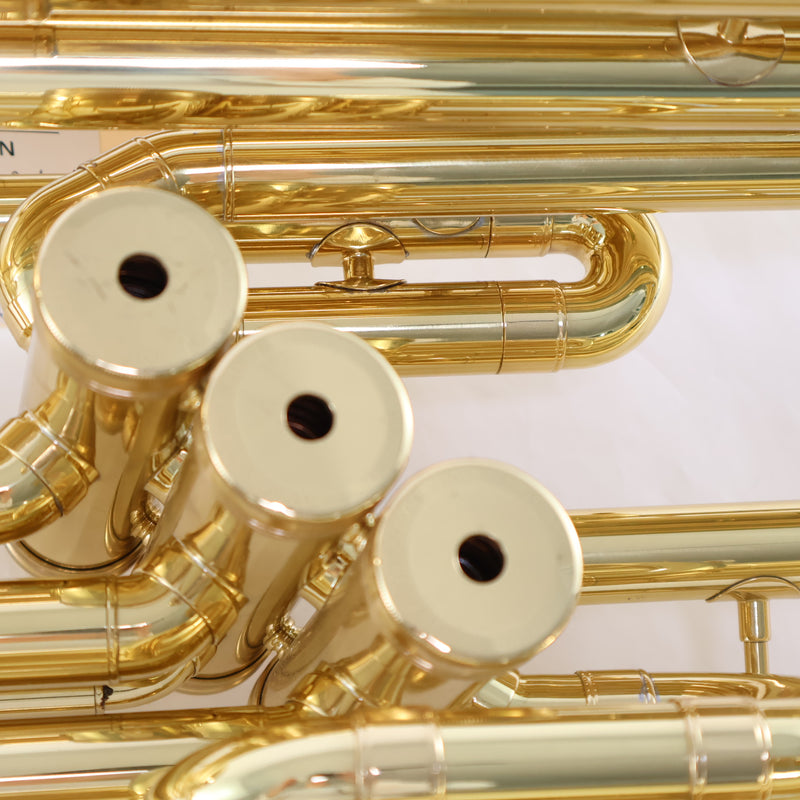 King Model 1135 Student 3 Valve BBb Tuba SN 620861 EXCELLENT- for sale at BrassAndWinds.com