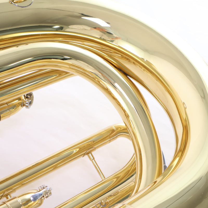 King Model 1135 Student 3 Valve BBb Tuba SN 620861 EXCELLENT- for sale at BrassAndWinds.com