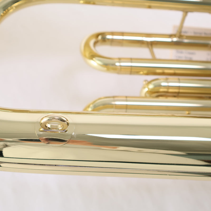 King Model 1135 Student 3 Valve BBb Tuba SN 620861 EXCELLENT- for sale at BrassAndWinds.com