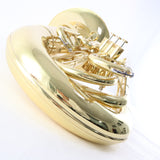 King Model 1135 Student 3 Valve BBb Tuba SN 620861 EXCELLENT- for sale at BrassAndWinds.com