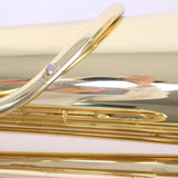 King Model 1135 Student 3 Valve BBb Tuba SN 620861 EXCELLENT- for sale at BrassAndWinds.com