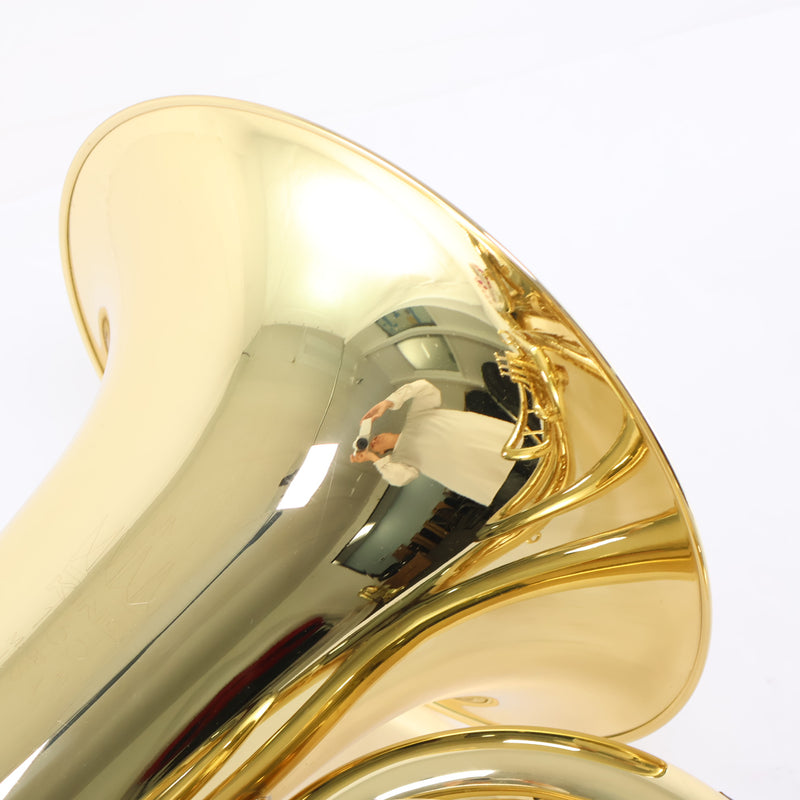 King Model 1135 Student 3 Valve BBb Tuba SN 620861 EXCELLENT- for sale at BrassAndWinds.com