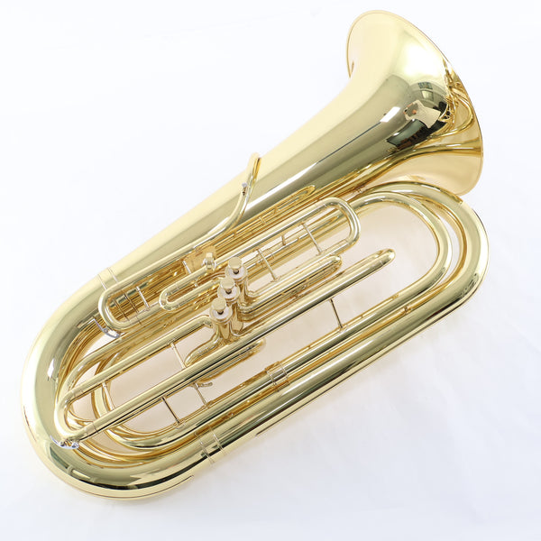 King Model 1135 Student 3 Valve BBb Tuba SN 620861 EXCELLENT- for sale at BrassAndWinds.com