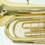 King Model 1135W Student 3 Valve BBb Tuba SN 616065 OPEN BOX- for sale at BrassAndWinds.com