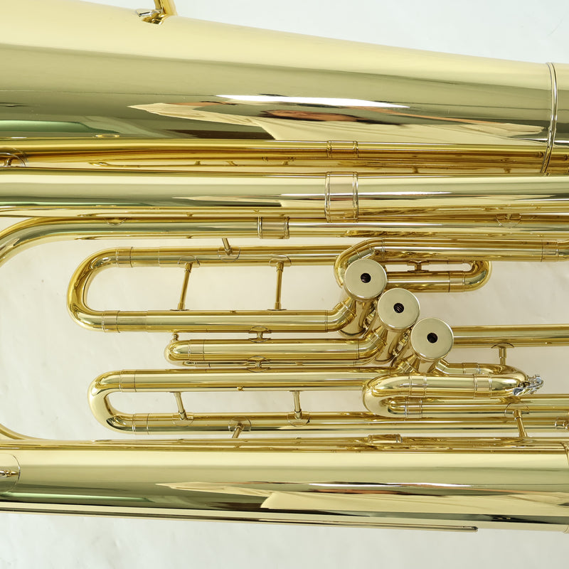 King Model 1135W Student 3 Valve BBb Tuba SN 616065 OPEN BOX- for sale at BrassAndWinds.com