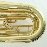 King Model 1135W Student 3 Valve BBb Tuba SN 616065 OPEN BOX- for sale at BrassAndWinds.com