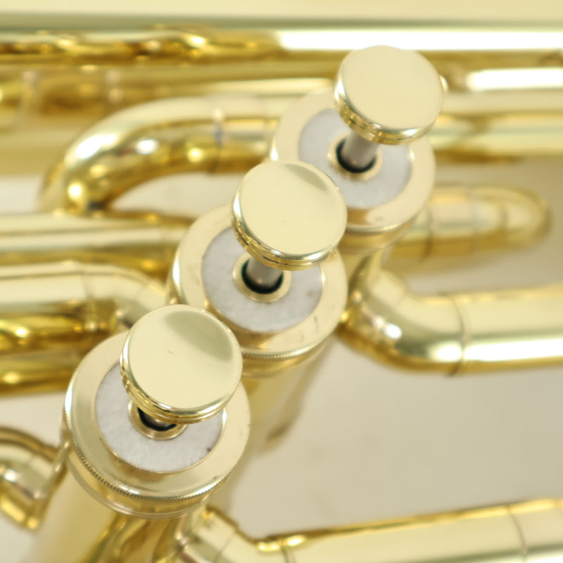 King Model 1135W Student 3 Valve BBb Tuba SN 616065 OPEN BOX- for sale at BrassAndWinds.com