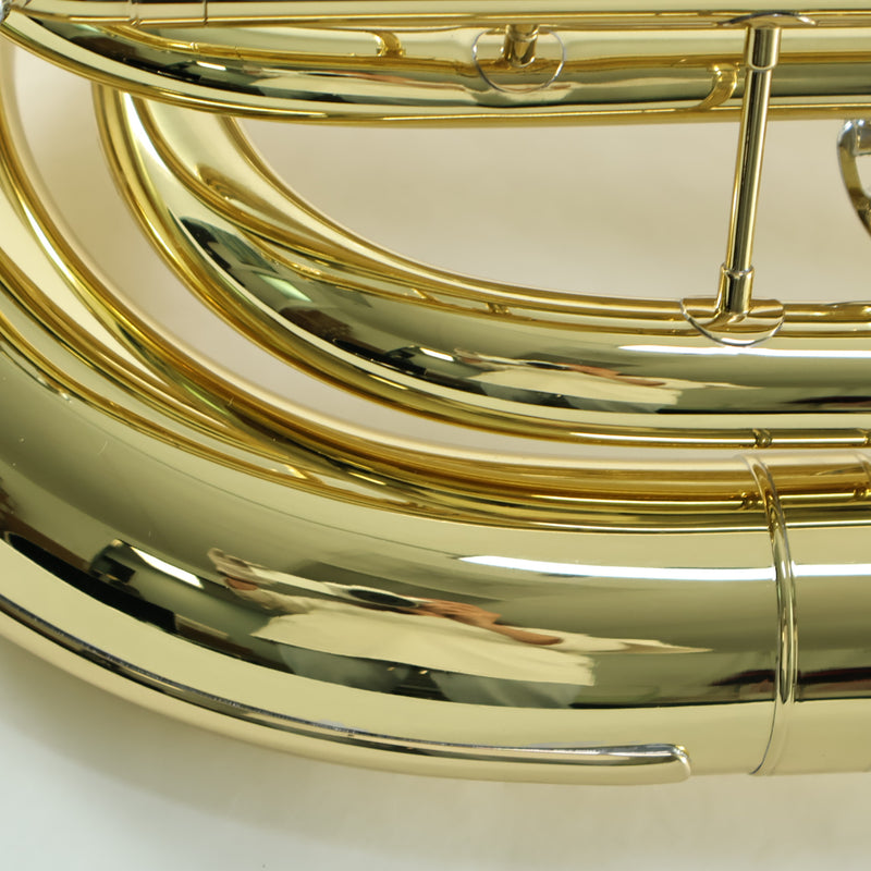 King Model 1135W Student 3 Valve BBb Tuba SN 616065 OPEN BOX- for sale at BrassAndWinds.com