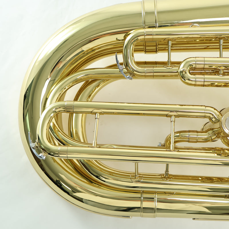 King Model 1135W Student 3 Valve BBb Tuba SN 616065 OPEN BOX- for sale at BrassAndWinds.com