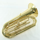 King Model 1135W Student 3 Valve BBb Tuba SN 616065 OPEN BOX- for sale at BrassAndWinds.com