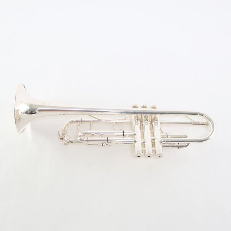 King Model 2055T 'Silver Flair' Intermediate Bb Trumpet SN 657758 OPEN BOX- for sale at BrassAndWinds.com