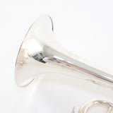 King Model 2055T 'Silver Flair' Intermediate Bb Trumpet SN 657758 OPEN BOX- for sale at BrassAndWinds.com