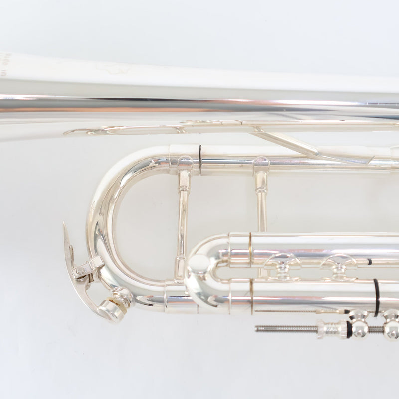 King Model 2055T 'Silver Flair' Intermediate Bb Trumpet SN 657758 OPEN BOX- for sale at BrassAndWinds.com