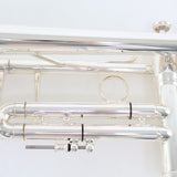 King Model 2055T 'Silver Flair' Intermediate Bb Trumpet SN 657758 OPEN BOX- for sale at BrassAndWinds.com