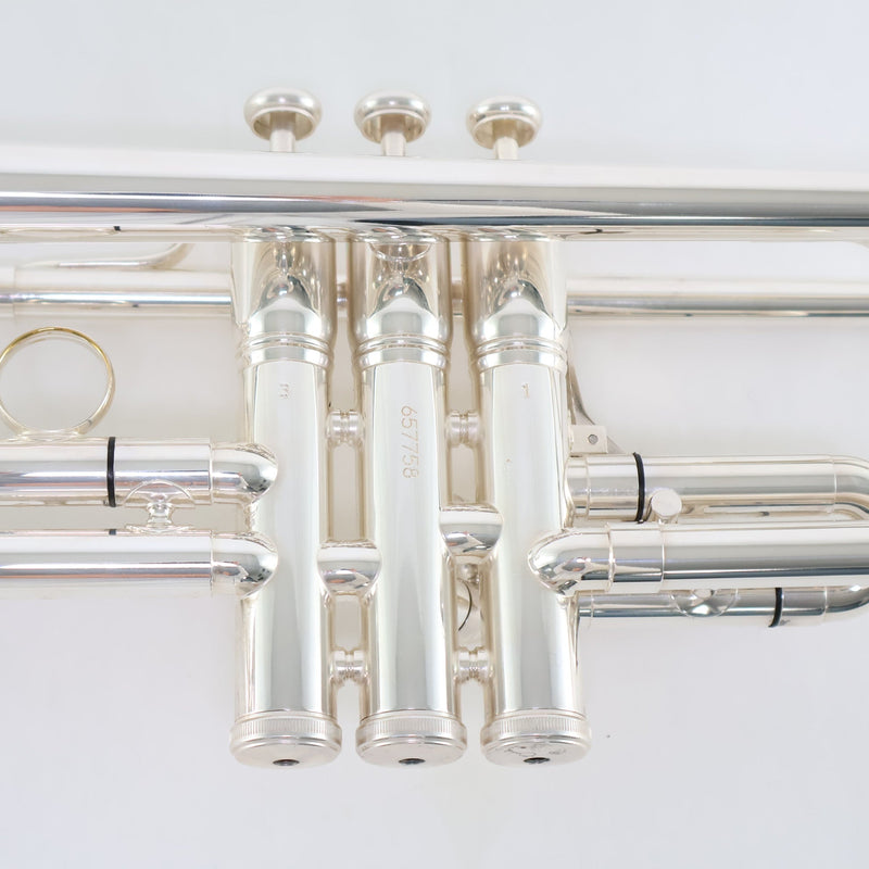 King Model 2055T 'Silver Flair' Intermediate Bb Trumpet SN 657758 OPEN BOX- for sale at BrassAndWinds.com