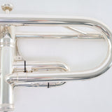 King Model 2055T 'Silver Flair' Intermediate Bb Trumpet SN 657758 OPEN BOX- for sale at BrassAndWinds.com