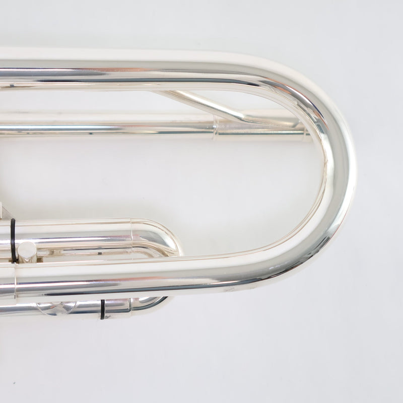 King Model 2055T 'Silver Flair' Intermediate Bb Trumpet SN 657758 OPEN BOX- for sale at BrassAndWinds.com