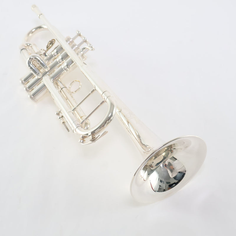 King Model 2055T 'Silver Flair' Intermediate Bb Trumpet SN 657758 OPEN BOX- for sale at BrassAndWinds.com