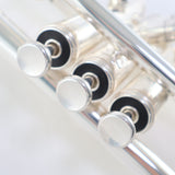 King Model 2055T 'Silver Flair' Intermediate Bb Trumpet SN 657758 OPEN BOX- for sale at BrassAndWinds.com