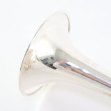 King Model 2055T 'Silver Flair' Intermediate Bb Trumpet SN 657758 OPEN BOX- for sale at BrassAndWinds.com