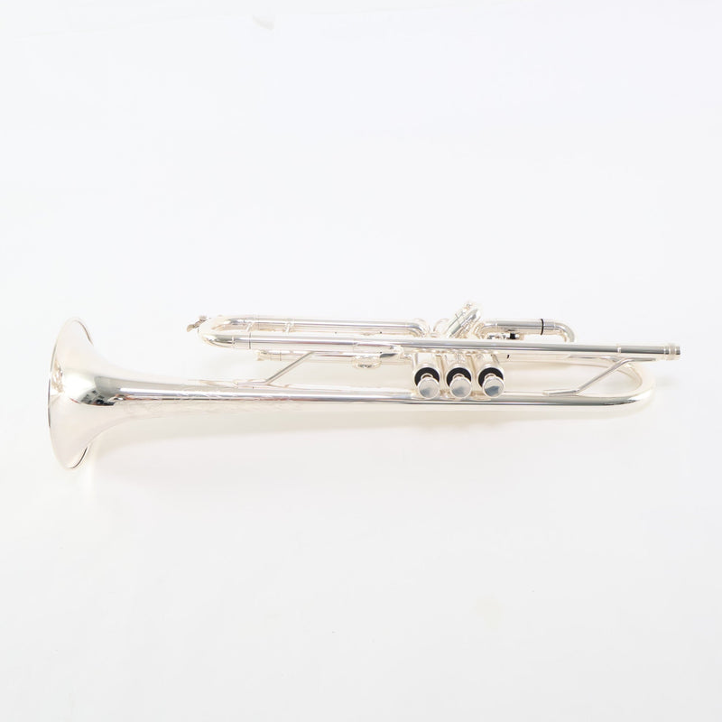 King Model 2055T 'Silver Flair' Intermediate Bb Trumpet SN 657758 OPEN BOX- for sale at BrassAndWinds.com