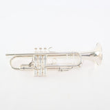 King Model 2055T 'Silver Flair' Intermediate Bb Trumpet SN 657758 OPEN BOX- for sale at BrassAndWinds.com