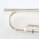 King Model 2055T 'Silver Flair' Intermediate Bb Trumpet SN 657758 OPEN BOX- for sale at BrassAndWinds.com