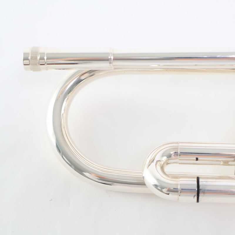 King Model 2055T 'Silver Flair' Intermediate Bb Trumpet SN 657758 OPEN BOX- for sale at BrassAndWinds.com