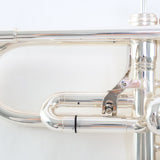 King Model 2055T 'Silver Flair' Intermediate Bb Trumpet SN 657758 OPEN BOX- for sale at BrassAndWinds.com