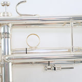 King Model 2055T 'Silver Flair' Intermediate Bb Trumpet SN 657758 OPEN BOX- for sale at BrassAndWinds.com