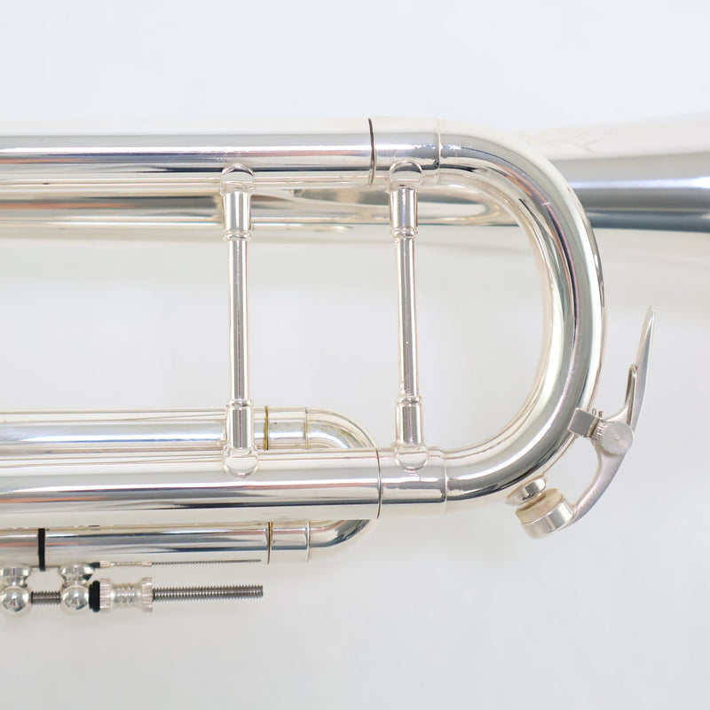 King Model 2055T 'Silver Flair' Intermediate Bb Trumpet SN 657758 OPEN BOX- for sale at BrassAndWinds.com