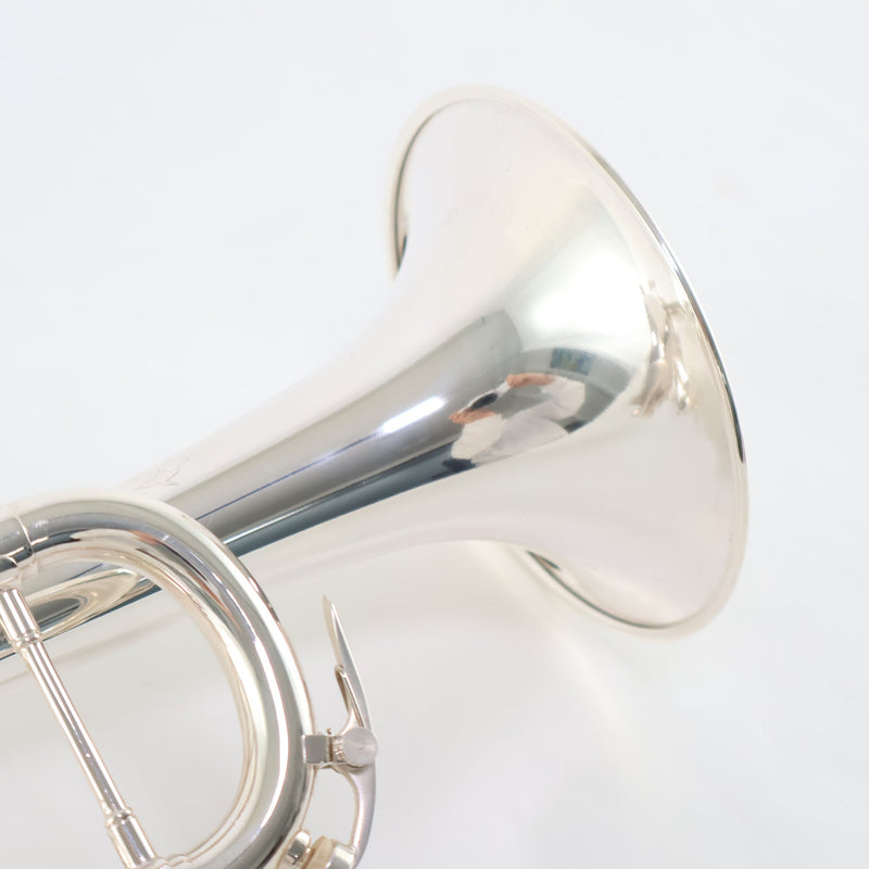 King Model 2055T 'Silver Flair' Intermediate Bb Trumpet SN 657758 OPEN BOX- for sale at BrassAndWinds.com