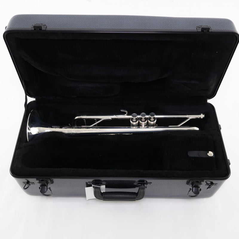 King Model 2055T 'Silver Flair' Intermediate Bb Trumpet SN 657758 OPEN BOX- for sale at BrassAndWinds.com