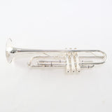 King Model 2055T 'Silver Flair' Intermediate Bb Trumpet SN 658643 OPEN BOX- for sale at BrassAndWinds.com