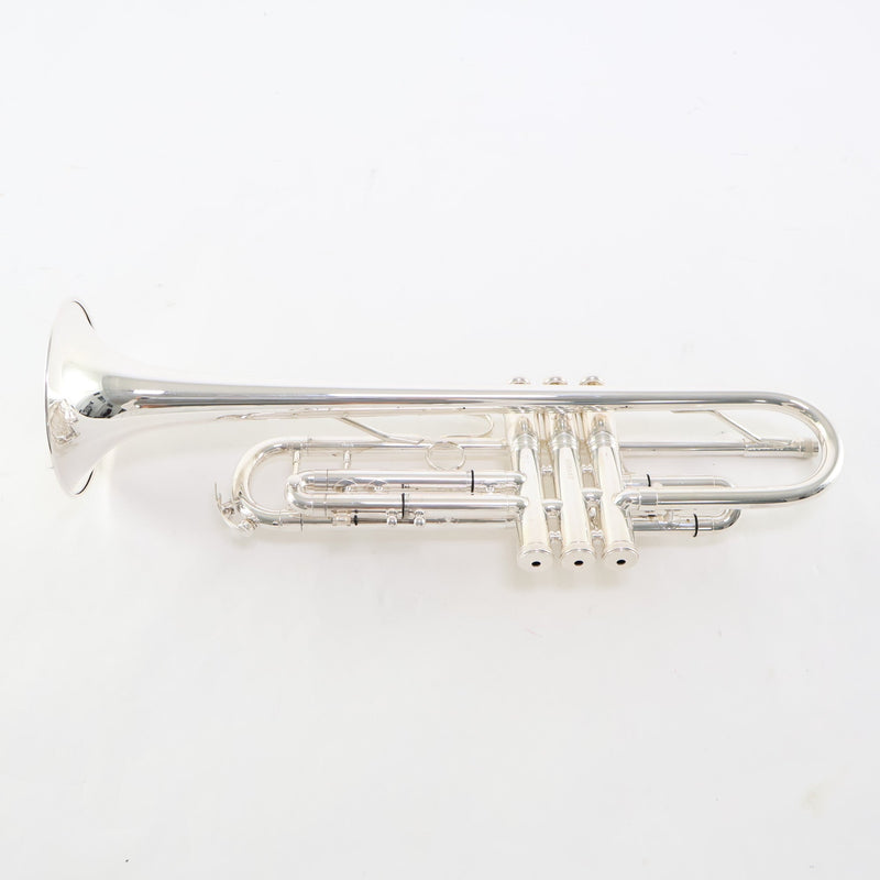 King Model 2055T 'Silver Flair' Intermediate Bb Trumpet SN 658643 OPEN BOX- for sale at BrassAndWinds.com