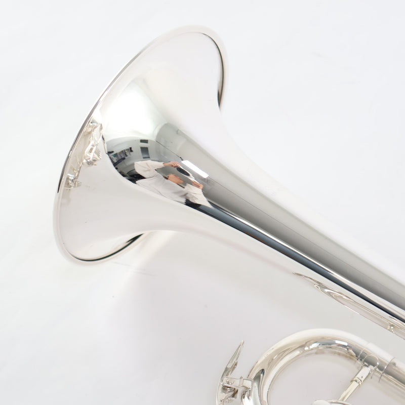 King Model 2055T 'Silver Flair' Intermediate Bb Trumpet SN 658643 OPEN BOX- for sale at BrassAndWinds.com