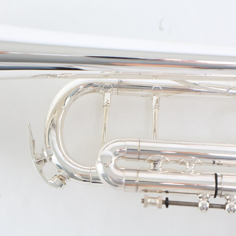 King Model 2055T 'Silver Flair' Intermediate Bb Trumpet SN 658643 OPEN BOX- for sale at BrassAndWinds.com