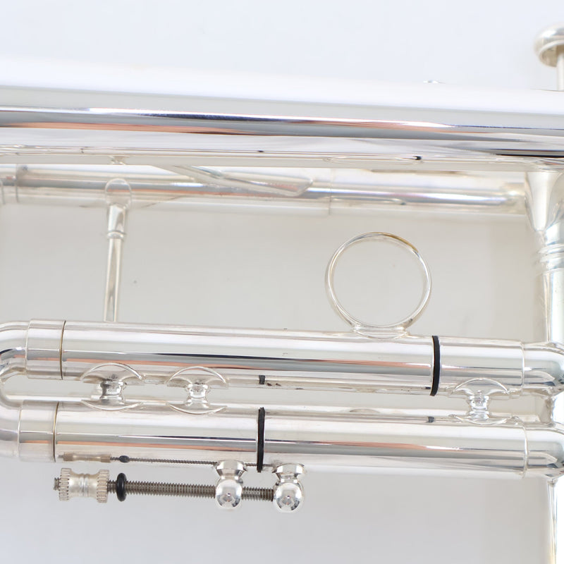 King Model 2055T 'Silver Flair' Intermediate Bb Trumpet SN 658643 OPEN BOX- for sale at BrassAndWinds.com